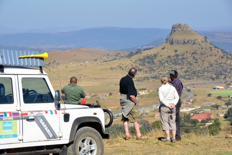 Ab Durban: Isandlwana Rorkes Drift Battlefields Tagesausflug