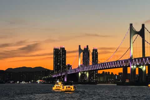 Busan: Group Sightseeing Yacht Cruise with Snacks and Drinks - Image 3