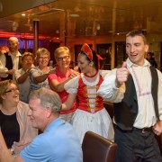 Budapest: Danube Cruise with Folk Dancing and Drinks