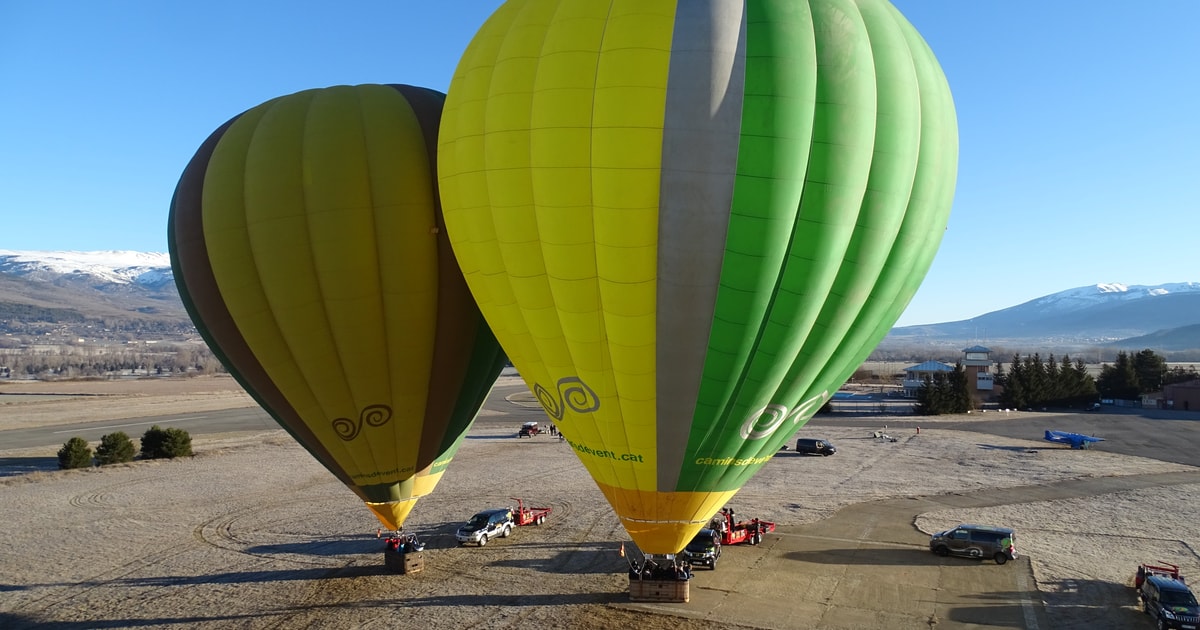 Barcelona Heißluftballonfahrt GetYourGuide