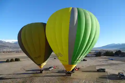 Barcelona: Oplevelse med varmluftsballon