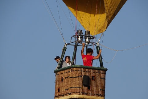 Barcelone : vol privé en montgolfièreTour privé en montgolfière à Barcelone
