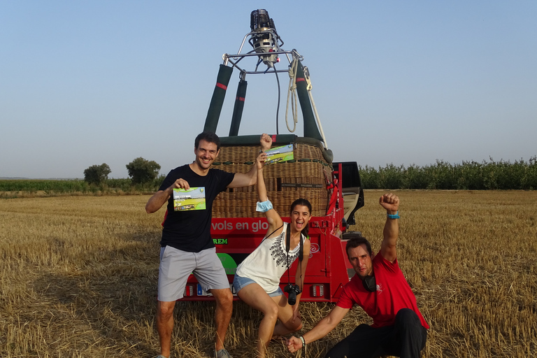 Barcelona: Private HeißluftballonfahrtPrivate Heißluftballonfahrt in Barcelona