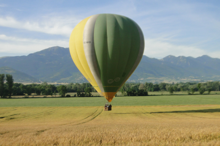 Barcelone : vol privé en montgolfièreTour privé en montgolfière à Barcelone