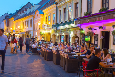 Zagreb: Stadsvandring med linbana och tunnlar från andra världskriget