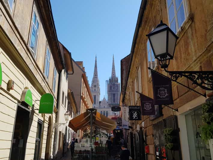 zagreb city walking tour