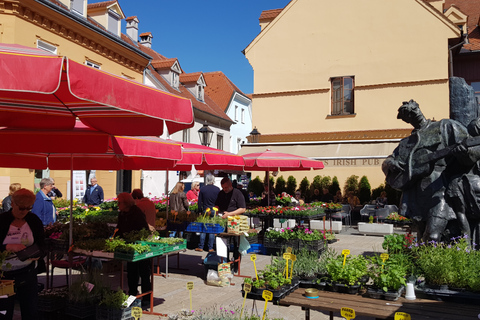 Zagreb: visite à pied de la ville