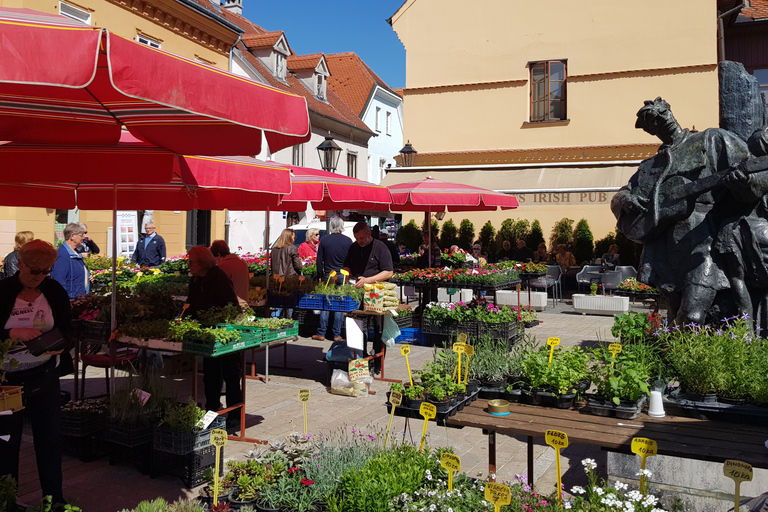 Zagreb: visite à pied de la ville