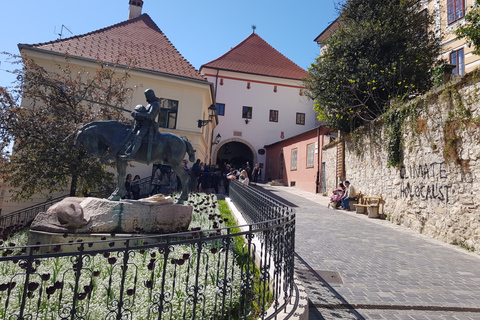 Zagreb: Stadsvandring med linbana och tunnlar från andra världskriget