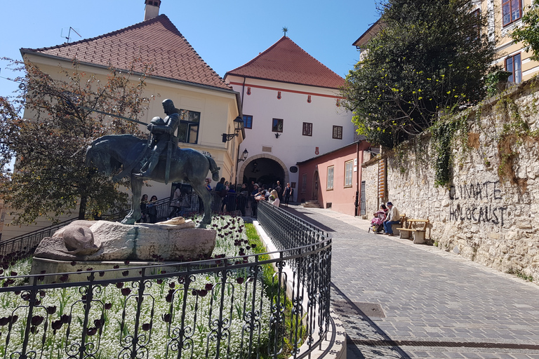 Zagreb: visite à pied de la ville