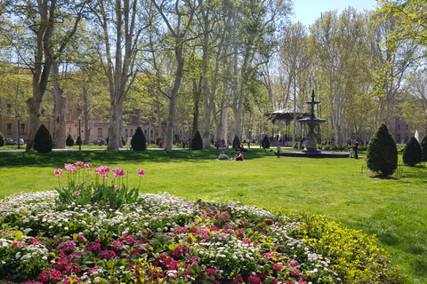 Zagreb: Stadsvandring med linbana och tunnlar från andra världskriget