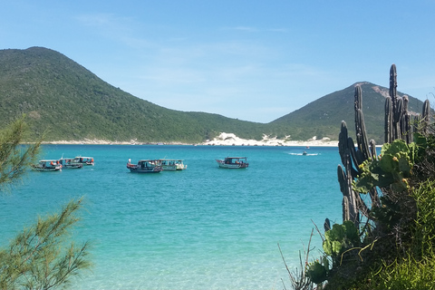 Rio de Janeiro: Arraial do Cabo Boat Day Trip with Lunch