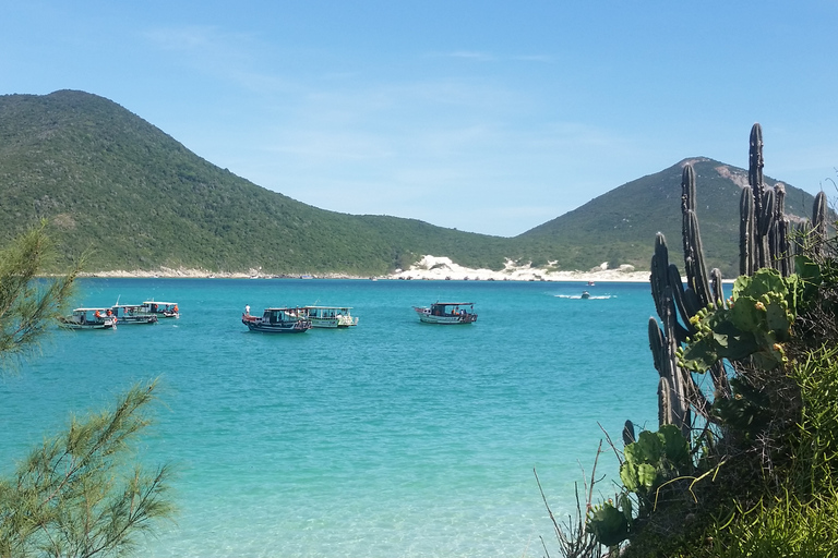 Rio de Janeiro: Arraial do Cabo Boat Day Trip with Lunch