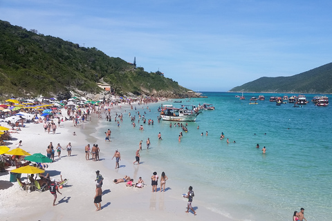 Rio de Janeiro: Arraial do Cabo Boat Day Trip with Lunch