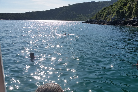 Rio de Janeiro: Arraial do Cabo Boat Day Trip with Lunch