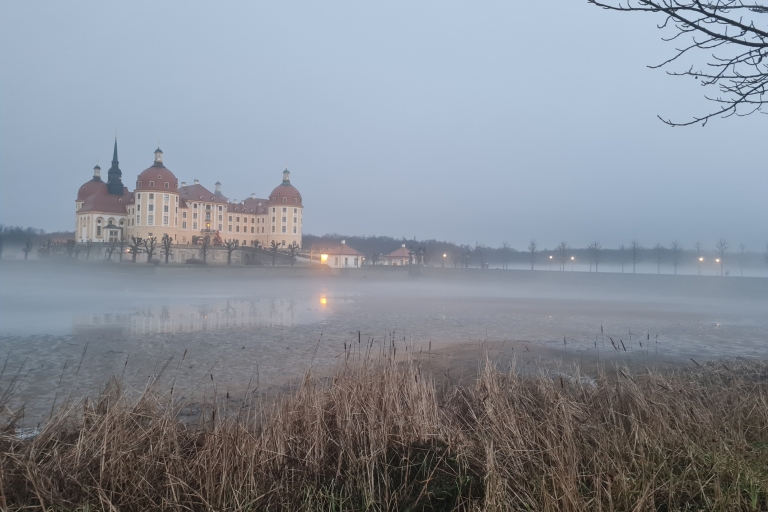 Moritzburg: Interaktywna polowanie na zamek Moritzburg CastleDrezno: publiczna interaktywna wycieczka myśliwska na zamku Moritzburg
