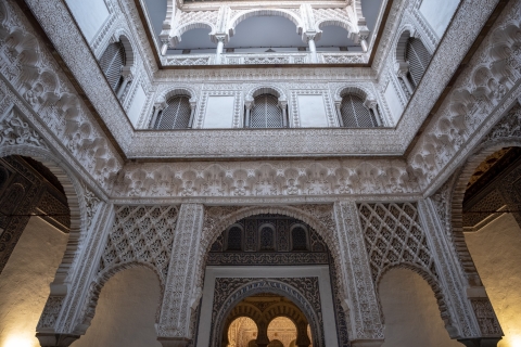 Costa del Sol: recorrido privado por el Alcázar y la catedral de Sevilla