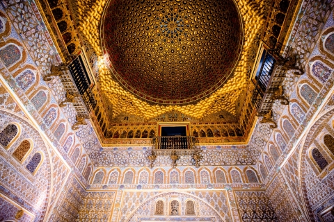 Costa del Sol: recorrido privado por el Alcázar y la catedral de Sevilla