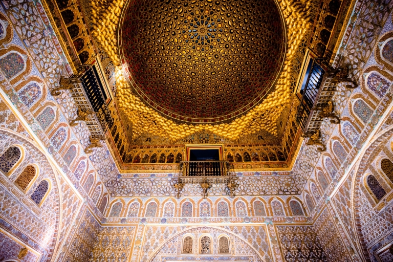 Costa del Sol: Der Alcázar & die Kathedrale von Sevilla Private Tour