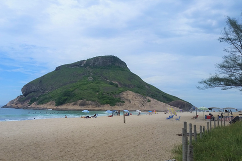 Rio de Janeiro: excursão privada de um dia à Barra da Tijuca e Grumari