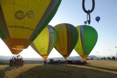 Festival Europeo del Globo: paseo en globo aerostático7 u 8 de julio Vuelo en European Balloon Festival