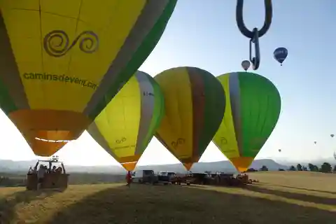 Festival Europeo del Globo: Viaje en globo aerostático