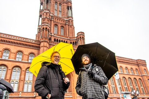 Berlin: Guided Walking Tour in English Berlin: Small Group Walking Tour in English