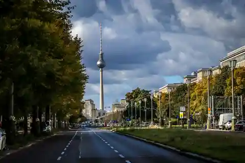 Berlin - en guidad tur på engelska Guidad promenad på engelska
