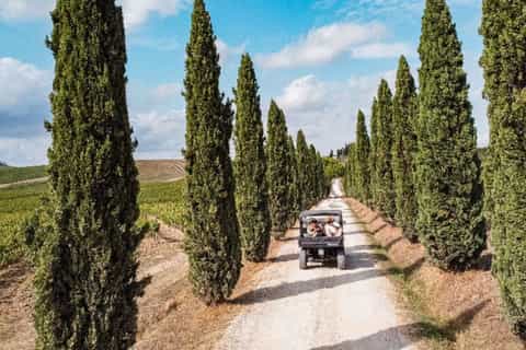 Chianti: Quad Safari z lunchem