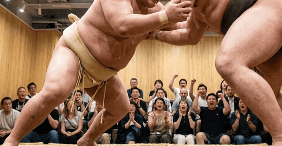 Kyoto: Sumo Show with Experience & Photo