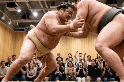Kyoto: Sumo Show with Experience & Photo