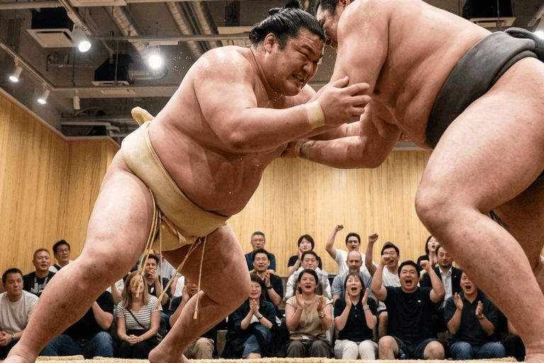Kyoto: Sumo Show with Experience & Photo