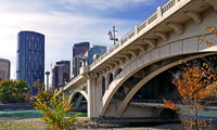 Calgary, Bow River Trail Smartphone Tour a pie de audio - Hizvo