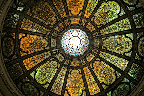 Chicago: Tiffany Art Glass Works-wandeltocht