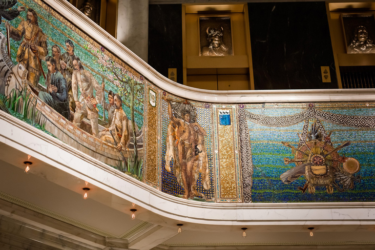 Chicago: Tiffany Art Glass Works Walking Tour