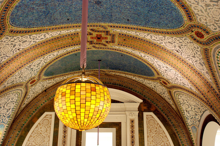 Chicago: recorrido a pie por Tiffany Art Glass Works