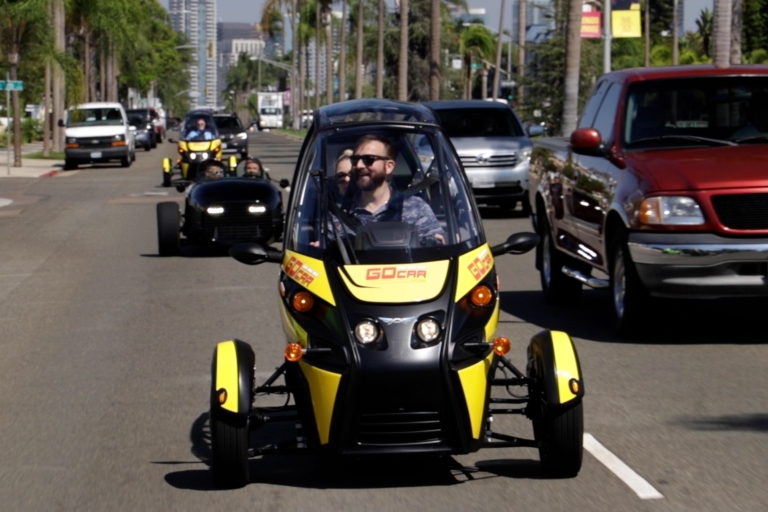 San Diego: Wypożyczalnia samochodów elektrycznych w centrum miasta