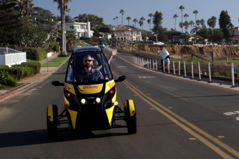 San Diego: Elektrische GoCar-Miettour durch die Innenstadt