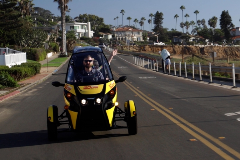 San Diego: elektrische GoCar-verhuurtour in de binnenstad