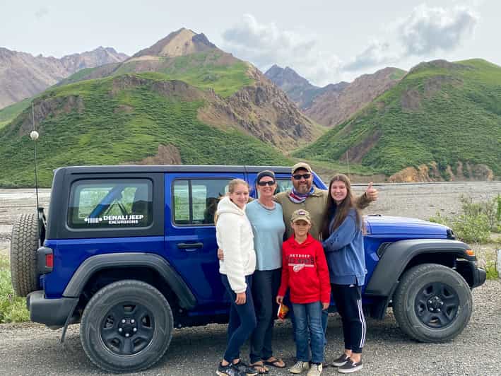 Denali National Park Jeep Rental GetYourGuide