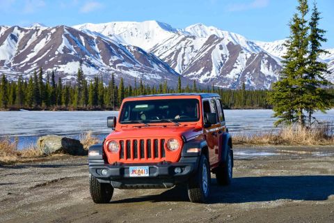 Denali National Park: Jeep Rental
