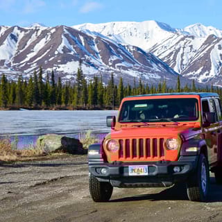 Denali National Park: Jeep Rental