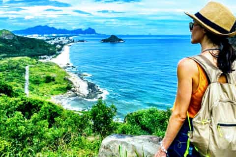 Praias Prainha e Grumari: Caminhada e Nado em Pequenos Grupos