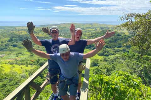 Nadi Zip Line & Cave Tour