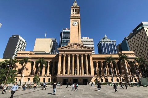 Brisbane : visite à pied autoguidée avec audioguide