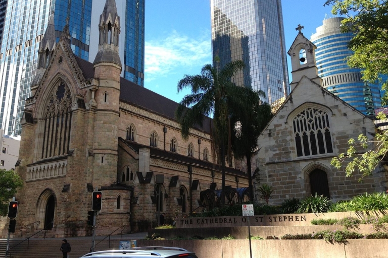 Brisbane : visite à pied autoguidée avec audioguide