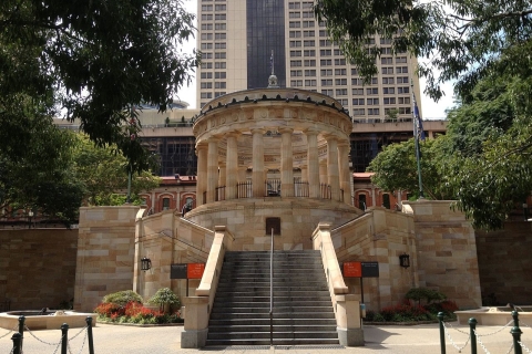 Brisbane: recorrido a pie autoguiado con audioguía
