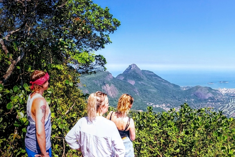 Tijuca Forest Adventure Full-Day Small Group Hike Tijuca Adventure Hike - Private