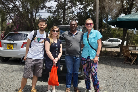 Desde Nairobi: tour de un día al pueblo Masai