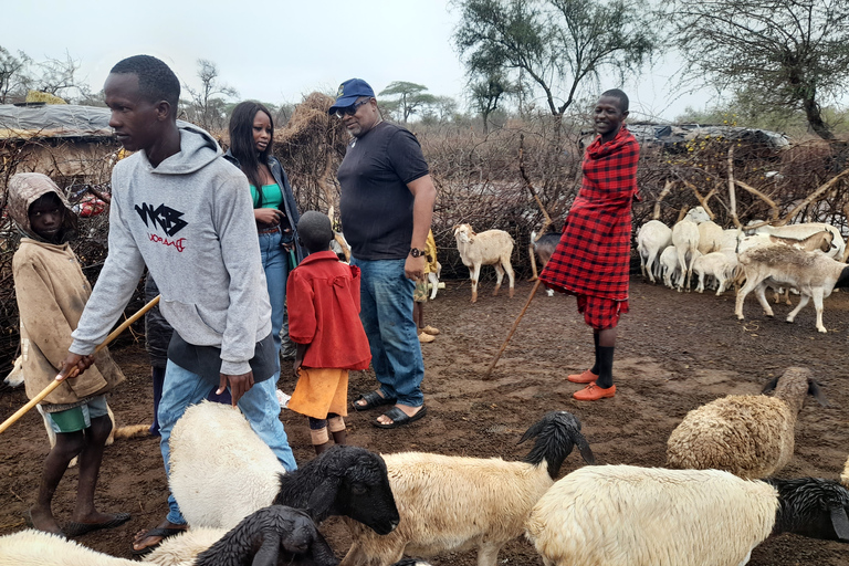 Desde Nairobi: tour de un día al pueblo Masai